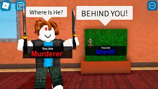 ROBLOX Murder Mystery 2 Funny Moments (BUSH)