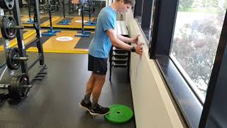 Calf Strength Test for Runners