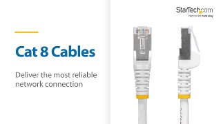 Connect a 25G/40G network using Cat8 Cables | StarTech.com