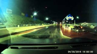 First Time Drag Racing Tesla P85D Ludicrous