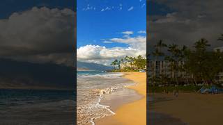 Beautiful Kamaole Beach Park II - Kam 2 Kihei, Maui Hawaii #shorts #bestbeaches #kihei #maui #hawaii