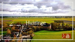 Huizinge is een klein wierdedorp. Gefilmd met oa. drone en wandeling door het dorp, prachtig!