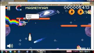 Nyan Cat - Lost in Space Game