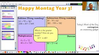 Monday 8th February 2021 - Year 3 - Morning Fluency