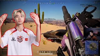 CES_Himass#1 | FPP SQUAD RANKED | 12KILLS WIN | PUBG Pro-Player