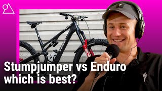 Stumpjumper vs Enduro: Why Charlie Murray Races the Specialized Stumpjumper