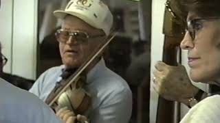 John Lanham and Band Jamming for Buck Dancers 1994 Clarksville TN