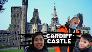 CARDIFF CASTLE (ISTANA JADUL MEVAH) #cardiff #cardiffcastle #familyvlog