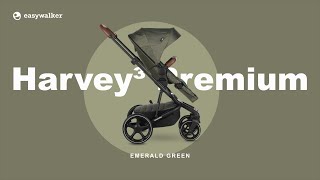 Easywalker Harvey³ premium обзор коляски 2 в 1