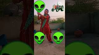 alien head to tractor JCB roller truck #YouTube #shorts🚜🚛