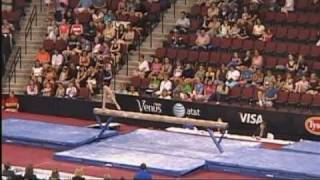 Briley Casanova Beam - 2008 Nationals - Day 2