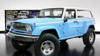 New Jeep Chief Concept - 2015 Easter Jeep Safari