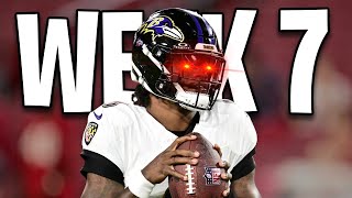 2024 NFL Week 7 Recap: HE CANNOT BE CONTAINED!