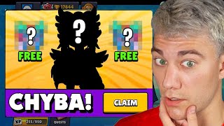 BRAWL STARS UDĚLAL OBŘÍ CHYBU!🤫