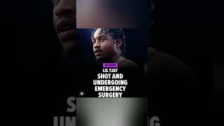 Lil Tjay shot in critical condition more prayers for him