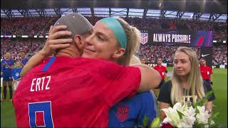 USA vs South Africa (20-09-2023) - Pre-match (Honoring Julie Ertz)