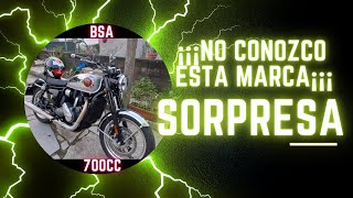 Me aparece @REFOENMOTO con una BSA de sorpresa en House Nómada