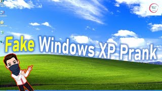 Prank your friends by secretly opening Fake Windows XP on your PC | Windows XP Prank ||