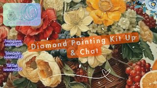 Roseknit39-Episode 105: TEMU Diamond Painting Kit Up & Chat #craft #temu #kitup #chat #artsandcrafts