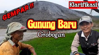 Fakta di balik rumor munculnya GUNUNG BARU di Grobogan Jawa Tengah