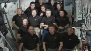 Lucky 13 crew: "The Partnership of the ISS"