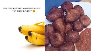 Voici comment faire les BEIGNETS de BANANE douce à la farine de Maïs (Cameroun) | Recette facile