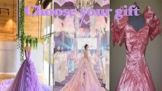 Choose your gift for your 18th birthday (pinkVs.violet edition)|future gift