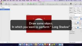 How To Create Long Shadow Effect In Sketch