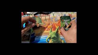 Random Magic the Gathering booster pack opening MTG #2