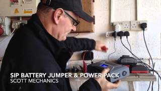 Good jump starter test lithium-ion pack  sip  by Scott Mechanics