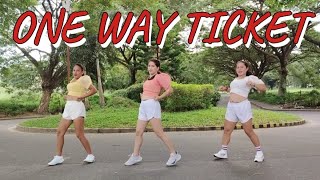 ONE WAY TICKET | Tiktok | Zumba | Dance Fitness