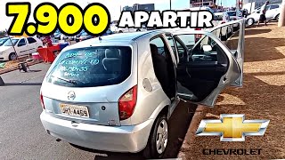 CARROS CHEVROLET HOJE NO FEIRÃO DÁ ORCA EM BRASÍLIA