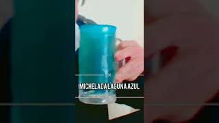 COMO HACER una MICHELADA | Como HACER una MICHELADA LAGUNA AZUL 🤤👌  [DELICIOSA RECETA] 🍺 2021