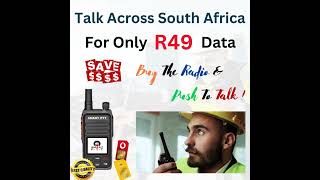 Best Sim Card Two-Way Radios on The Market ! Smart PTT !