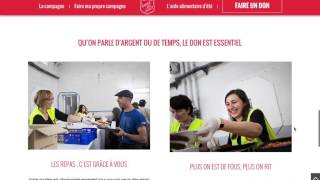 Fondation Armée du Salut - L'exclusion ne prend pas de vacances