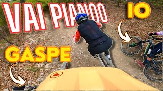 FULL GAS RUN sulla DH di CALDIROLA BIKE PARK