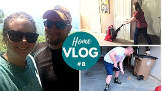 Home Vlog #8 | Animal Crossing, Cleaning the Carpet, & Roller Blading