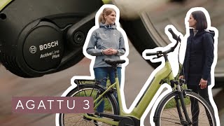 AGATTU 3 ► De City E-Bike voor extra comfort op het hoogste niveau van KALKHOFF