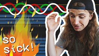 This LEAD IS SOO SICK! 🧯 | Making trap beats in Reaper