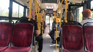 ⚡️Przejazd: Solbus SM10 [🚍200] MZA Warszawa #1039 ⚡️