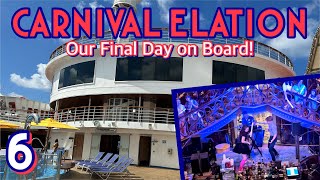 Carnival Elation: Dr. Seuss, pool lounging, & music trivia dance party! | PART 6, February 2023