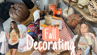 DECORATING MY HOME FOR FALL 🍂🎃🏠