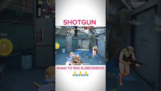 🔥ShotGun Power In BGMI 😱 #battlegroundsmobileindia #bgmi #gaming #shortfeed #shrots #pubgmobile