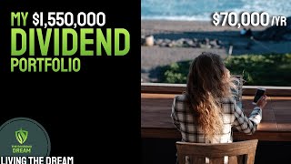 Portfolio MILESTONE | Full Reveal | Over $70k Dividend Income