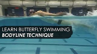 Butterfly Swimming Lessons Part 1 - Bodyline Technique By Michael Phelps