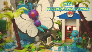 UNBOXING Amazon Exclusive MEGA Pokemon Jungle Voyage