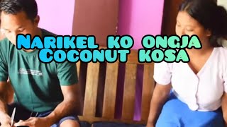 Narikel ko ongja, coconut kosa // short video.