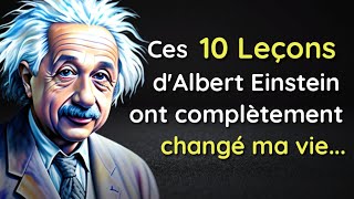 Einstein : Les Clés du Succès et de l'Amitié - Ne Jamais Forcer !"