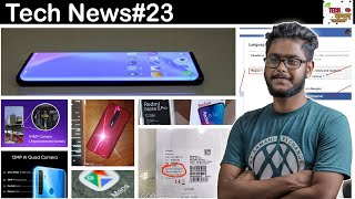 #Tech_News_23⚡Redmi Note 8 pro,Realme XT,Realme 5/5 pro,Redmi 8A,Chakma language on FB | Tech Kothon