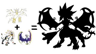 Pokemon Fusion 100th Special: Light Trio | Solgaleo x Lunala x Necrozma